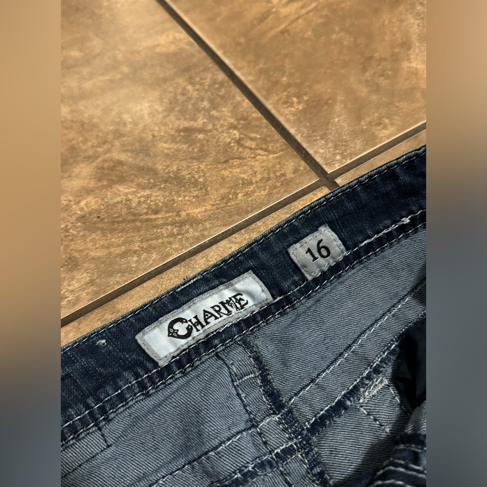 Charme Girls Jeans – Size 16 - Picture 4 of 5